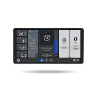 Shelly Touch Screen Wall Display X2 & BLU H&T (Black)