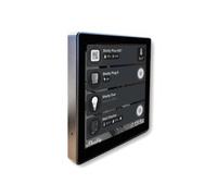 Shelly Wall Display Black + Blu H&T Black (Bundle), Smart Control and Environmental Monitoring Starter Pack, WLAN & Bluetooth, Thermostat, Integrated 5A Relay, Neutral Conductor Required