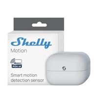 Shelly Wave Motion - Z-Wave Motion & Lux Sensor, Immeadiate Response, Home Automation,SmartStart, Z-Wave Gateway Required, Long-Lasting Battery, Scene Activation, Range up to 9 meters