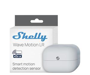 Shelly Wave Motion - Z-Wave Motion & Lux Sensor, Immeadiate Response, Home Automation,SmartStart, Z-Wave Gateway Required, Long-Lasting Battery, Scene Activation, Range up to 9 meters