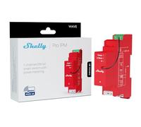 Shelly Wave Pro 1PM US LR | Z-Wave Long Range Smart Relay Switch with Power Metering, 1-Channel 16 A | DIN-Rail | Home Automation | High Compatibility | Easy Installation | iOS Android App