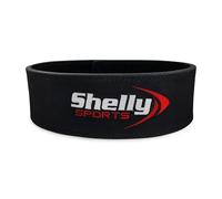 Shelly Weight Lifting Leather Belt Lever Belt for Powerlifting with Stainless Steel Buckle Adjustable Deadlift Squat Strength Training Equipment for Men and Women 4” wide 10mm Thick (Black, Large)