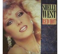 Shelly West - SHELLY WEST-red hot VIVA (LP vinyl record)