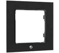 Shelly WF1 Wall Push Button Frame Black