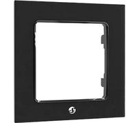 Shelly WF1 Wall Push Button Frame Black