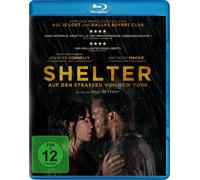 Shelter - Auf den Straßen von New York [Blu-ray] (Blu-ray) Connelly Jennifer a.
