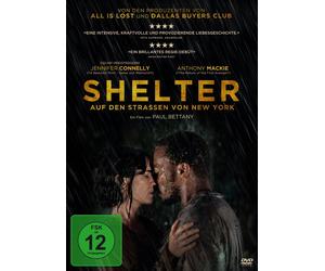 Shelter - Auf den Straßen von New York (DVD)