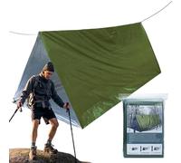 Shelter Survival Tent, Life Tent | Survival Shelter Life Tent | Lightweight Windproof Waterproof Waterproof Canvas Thermal Packing Sack for Ai Activities