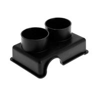 sheltered feeder bowl escape food dish