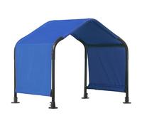 ShelterLogic 2.5' Outdoor Pet Shade, Versatile Pet Canopy Tent for Small-Breed Dogs, Cats, Small Animals and Livestock, Blue