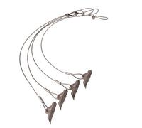 Shelter Logic Easy Hook Earth Anchors, Silver