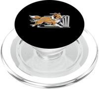 Sheltie Cricket Wicket Runner Fast Dog Fan PopSockets PopGrip for MagSafe
