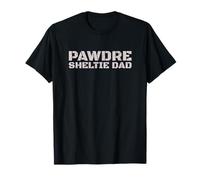 Sheltie Dad Dog Lover Shetland Sheepdog Owner T-Shirt