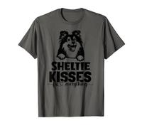 Sheltie Kisses fix Everything T-Shirt