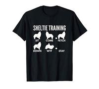 Sheltie Training for Shetland Sheepdog Owners T-Shirt