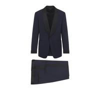 Shelton Evening Suit - male - Tom Ford - Single Breasted Suits - Blue - L - Suits L