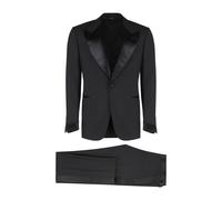 Shelton Wool Tuxedo - male - Tom Ford - Single Breasted Suits - Black - M - Suits M