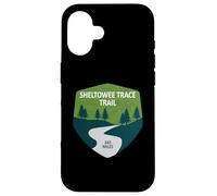 Sheltowee Trace Trail Kentucky Tennessee Case for iPhone 16