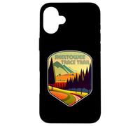 Sheltowee Trace Trail Kentucky Tennessee Case for iPhone 16 Plus
