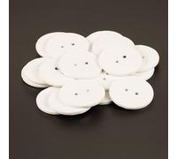 Shelver Coated Lead Penny Weights, Curtain Weights (20 x 21.5g / 32mm)