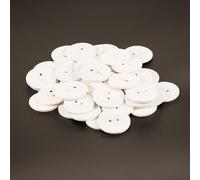 Shelver Coated Lead Penny Weights, Curtain Weights (50 x 21.5g / 32mm)