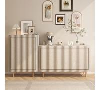 Shelves Cabinet Curtain,Curtain Privacy for Storage Cabinets,Bookcase Dustproof Curtain,Wardrobe Curtains for Kitchen,No Tools No Drill,with Slide Rail,for Cabinets Under The Sink