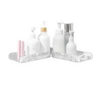 Shelves for the Shower Corner, Waterproof Adhesive Shelf, Kitchen Corner Storage, for Kitchen, Living Room, Bedroom, Worktop, Bathroom, Apartment, Family Home, Home and Indoor Use