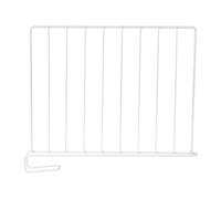 Shelves Separators, 32.3x27cm Fashionable Closet Organization Metal Divider Shelf Iron Art, Modernized Storage Bags Clothing Display Easy Clip For Home And Business For Documents, Money Clips