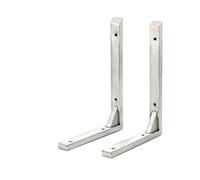 Shelving Brackets,Shelf Brackets,2 Pcs L Shape Shelf Brackets Stainless Steel Shelving Support Decorative Corner Brace Joint Right Angle Bracket(12inch(30cm))