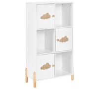 Shelving Unit CLOUDY 111 cm White