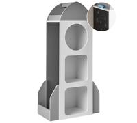 Shelving Unit COSMOS 120 cm White