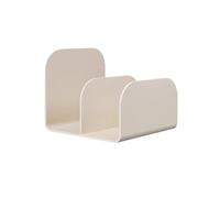 Shelving Unit Desktop Divided Storage Shelf PP Small Bookshelf Organiser