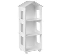 Shelving Unit GLENORIE 100 cm White