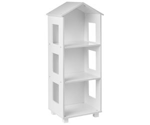 Shelving Unit GLENORIE 100 cm White
