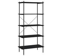 Shelving Unit Home Decor Bookcase Bookshelf Standing Display Shelf vidaXL