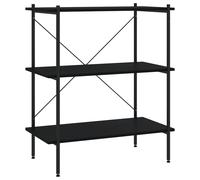 Shelving Unit Home Decor Bookcase Bookshelf Standing Display Shelf vidaXL