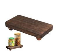 Shelving Unit in - Offset Level Image Projection, Multi-Tier Reversible Organizer, Reliable Multipurpose Rack | Stylish Wall Mounted Upstream Display for Fragrances, Frames