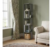 Shelving Unit Shefa Line Element-5 Graphite