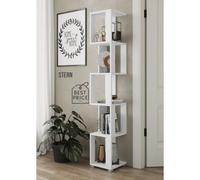 Shelving Unit Shefa Line Element-5 White