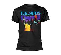 shem Age by UK Subs T-Shirt-L Black