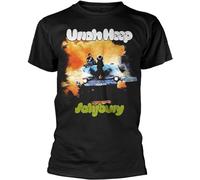 shem Uriah Heep Salisbury Men's Women T-Shirt-S Black