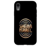 Shema Yisrael Israel in Hebrew Bible Case for iPhone XR