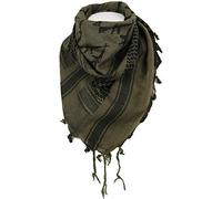 Mil-Tec Shemagh Scarf 12609201 Rifles Men's Fashion Olive/Black One Size EU