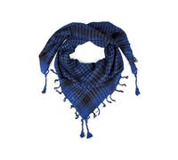 Shemagh Scarf Men Royal Blue - Large Cotton Keffiyeh Military Palestinian