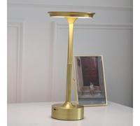 SHEMEI Dining Table Lamp Atmosphere Lighting Cordless Battery Powered Rechargeable Touch Dimmable 3 Light Colors Bedside Mood Light Small Night Lights