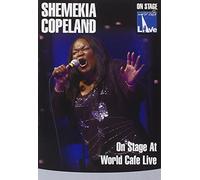 Shemekia Copeland - Shemekia Copeland: On Stage At World Cafe Live [DVD]