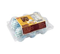 Shen Dan Cooked Salted Eggs 6 Pieces 408g