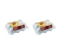 Shen Dan Cooked Salted Eggs 6 Pieces 408g (Pack of 2)
