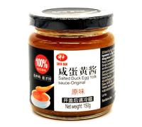 Shen Dan Salted Duck Eggs Yolk Sauce 150g | Rich, Savoury Condiment for Asian Cuisine | Cooking Sauces