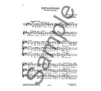 Shenandoah: American Folk Song. 3-part treble choir (SSA) a cappella. Partition de chœur.